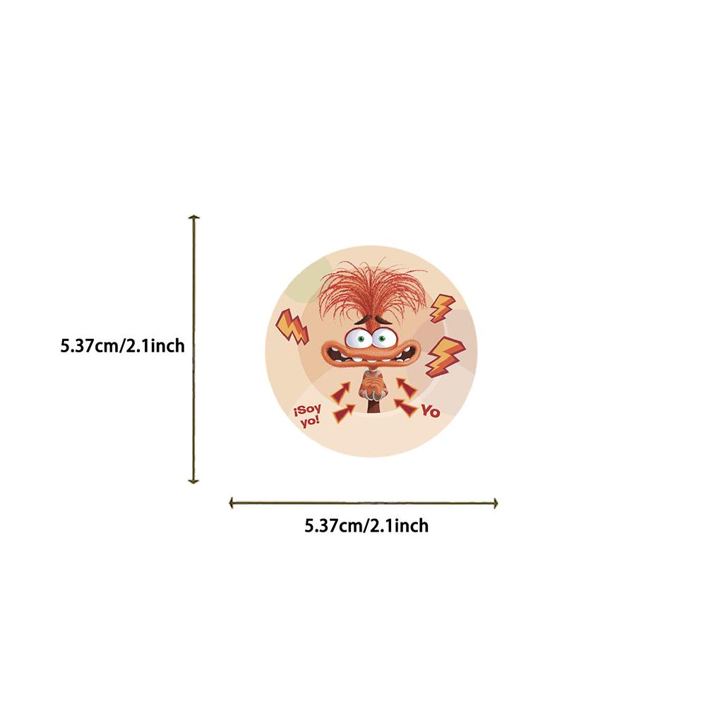 10/30/50pcs  Inside Out Cartoon Stickers Funny Anime Decals DIY Stationery Notebook Phone Cute Graffiti Sticker Decoration