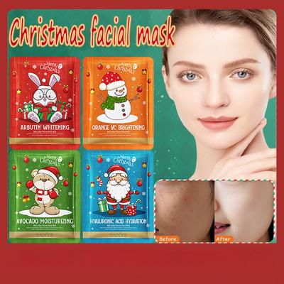 Christmas Mask Series Whitening Facial Mask Hydrating Mask