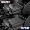 Center Console Cover Compatible With    2024 2025 Ford F150, Fully Covered Anti-Scratch Armrest Cover For Car, Middle Console Cover Interior