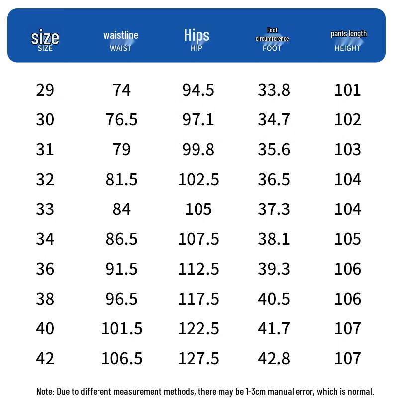 Jeanswest Men's Summer Outdoor Straight Leg Jeans