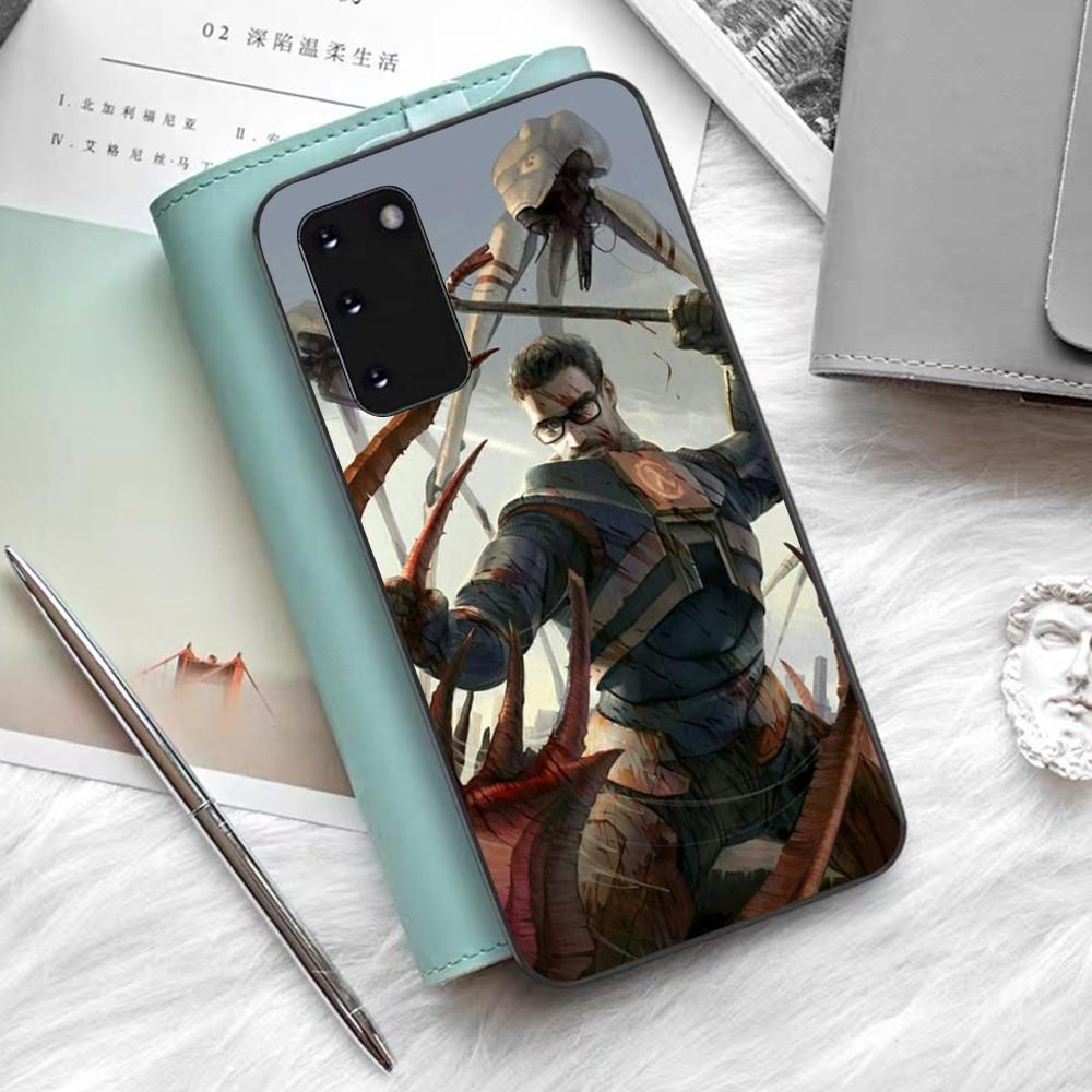 H-Half Life-e 2 Phone Case Silicone PC+TPU For Samsung S10 20 30 22 23 24 Plus Lite Ultra Cover