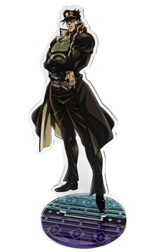 Bizarre Adventure Jotaro Kujo BIG Acrylic Stand Part 3 Stardust Crusaders Illustration JoJo's [Original Ver.]1