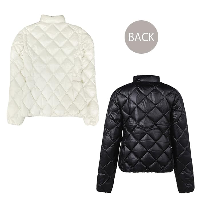 DUVETICA SORA Down Jacket Black and Beautiful Women's (VDDJ00125K0001) - Outerwear, White, Silhouette, Lightweight, Authentic, Popular, Stylish,