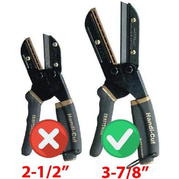 10Pcs 3-7/8" Replacement Blade for Craftsman Handi-cut 37300 37201 37301