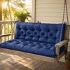 Waterproof Bench Cushion Sunproof Garden Sunlight Resistant