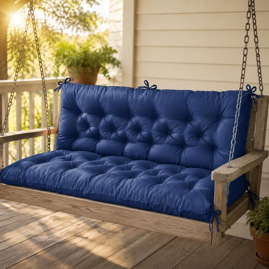 Waterproof Bench Cushion Sunproof Garden Sunlight Resistant