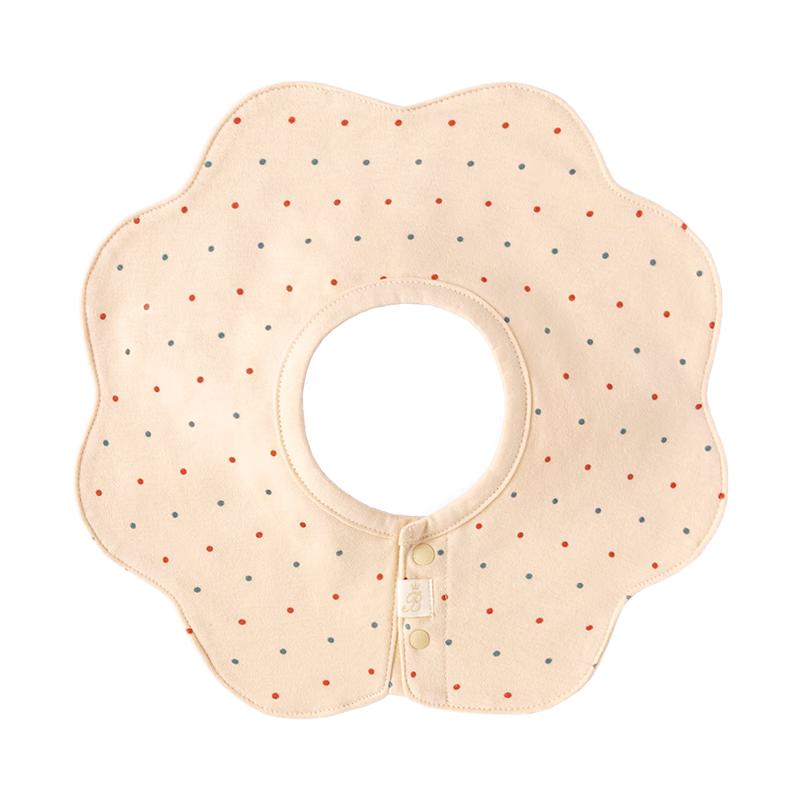 

Babylove Pure Cotton Petal Baby Bib One Size