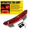 Motorcycle LED Turn Signal Light Running Rear Red Fender Amber Lamp*1 For Harley