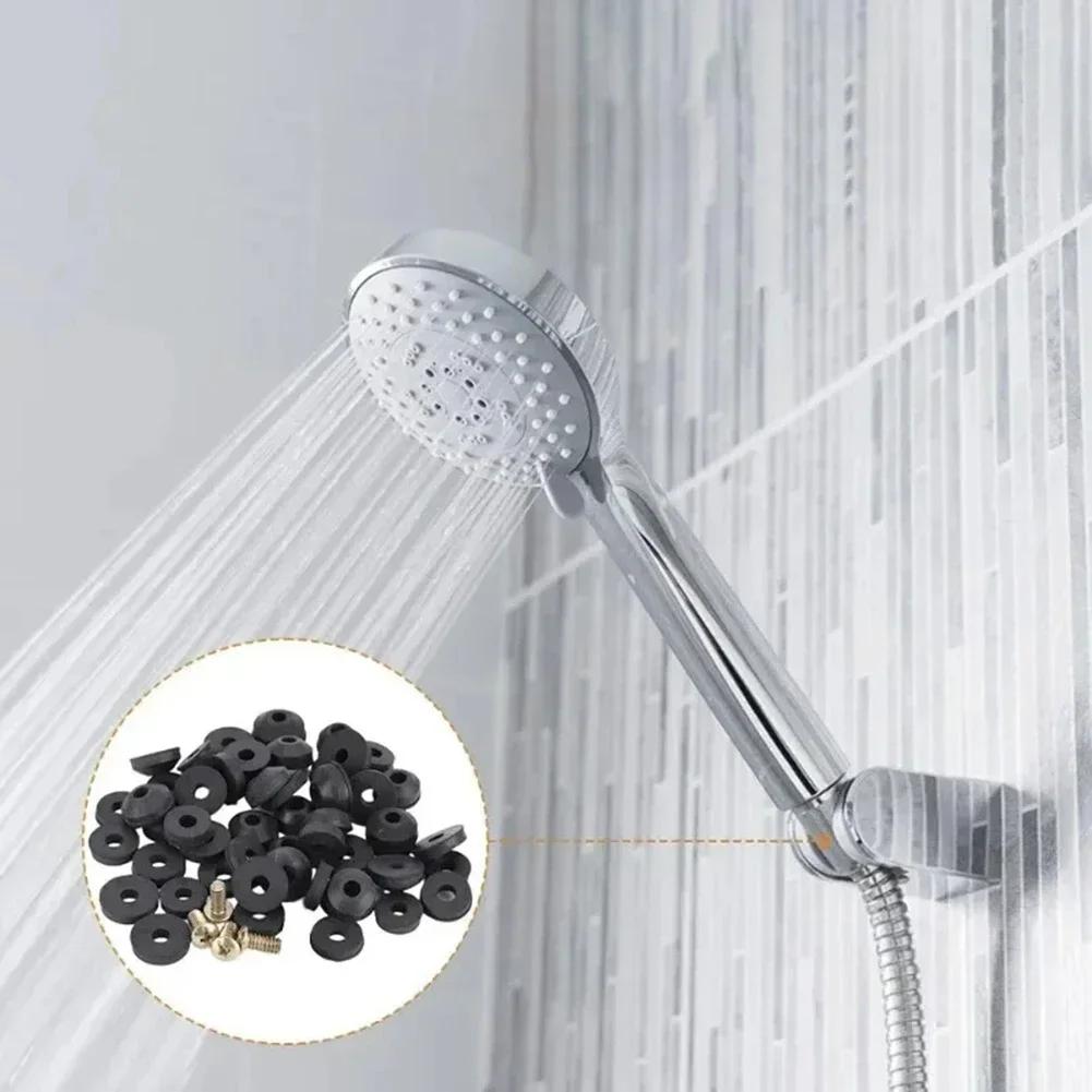 44pcs Faucet Sealing Gasket Set With 4pcs Screws O-Rings And Rubber Faucet Washers With Screws For Plumbing Faucet Repairs