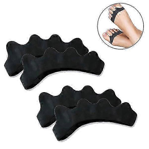 Toe spreader silicone, toe separator, correction for all toes