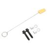 Cam Phaser Lock Out Kit Timing Chain Lock Wedge Tool Pulley Mounting Bolt Replacement for Ford 5.4L 4.6L