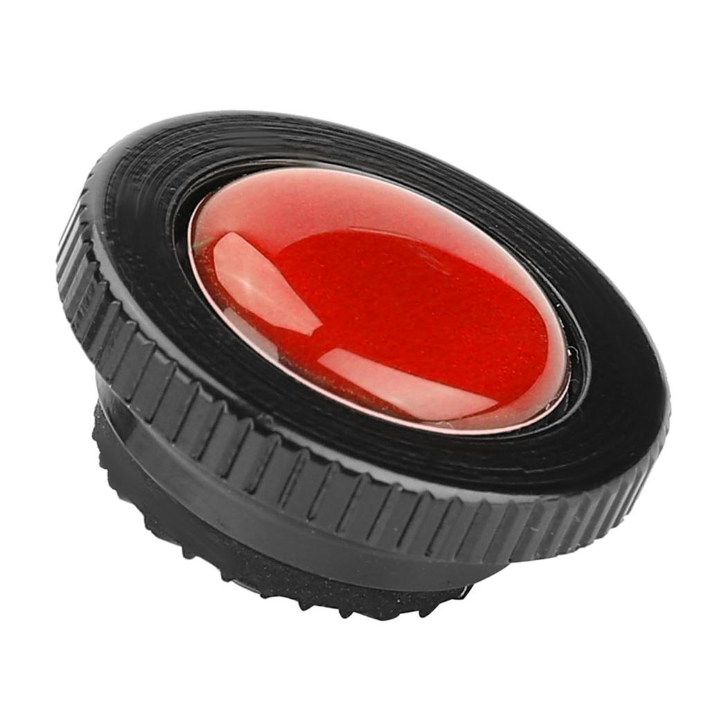 Mini Aluminum Alloy Round Quick Release Plate for Compact Action Tripods (Red)