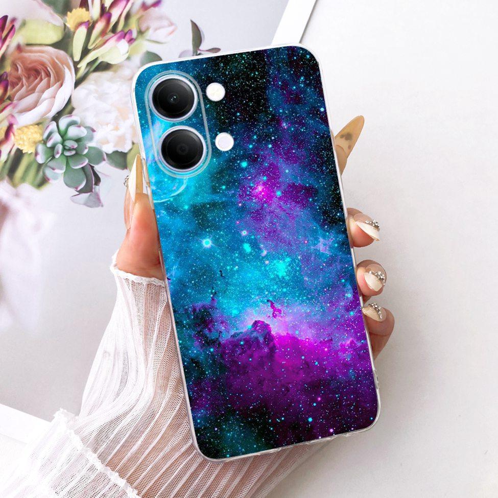 Transparent Casing For Vivo Y05 Cover Luxury Cute Cat Fashion Butterfly Cool Painted Funda For Y05 Vivo Phone Case
