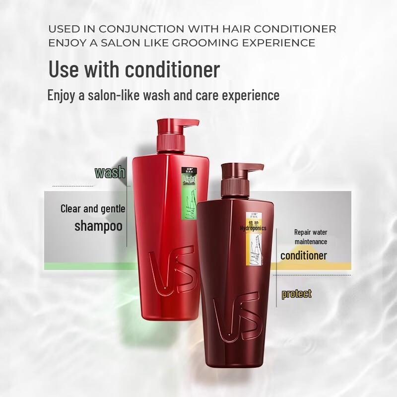 Vidal Sassoon Light & Smooth Shampoo