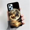 For Blackview A53 Case Blackview A53 Pro Back Cover Luxury Cute Love Rabbit Funny Black TPU Soft Silicone Protective Phone Case