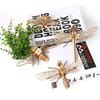 3D Wooden Insect Puzzle Animal Skeleton Assembly Model Puzzle DIY Wooden Crafts 3D Puzzle STEM Toys Gifts for Kids Adults Teens