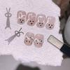 Heart-Shaped Cat Eyes Magnet Professional Nail Art Tool for Creating 3D Effects Compatible with All Magnetic Gels