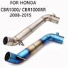 HONDA CBR1000RR Custom Modified Exhaust Tailpipe