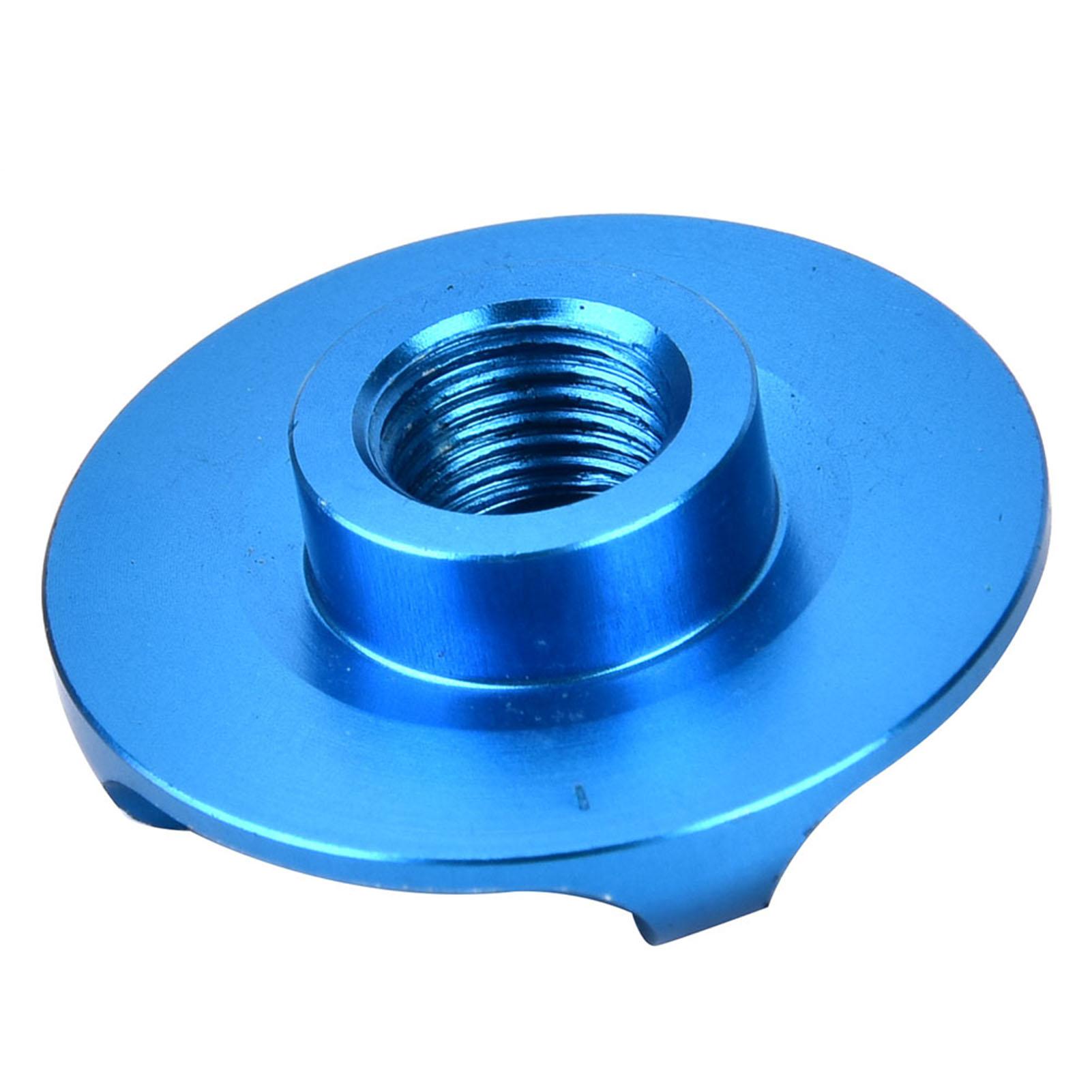 Алюминиевый сплав велосипедная амортизационная вилка передняя вилка герметичная крышка клапана велосипедный аксессуар(синий) синий