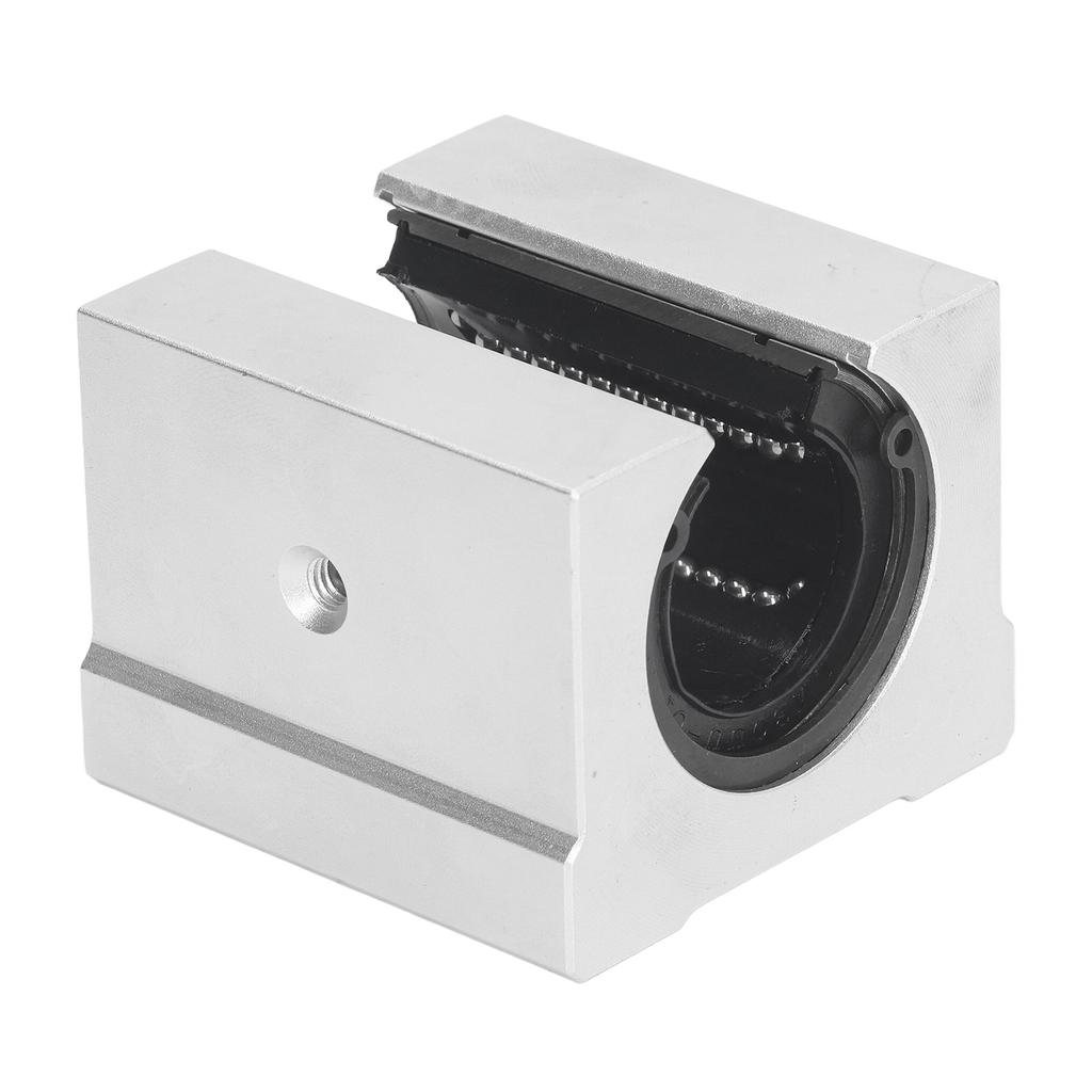 SBR30UU Linear Motion Slider Block Aluminum Alloy Low Friction Low Noise Bearing Sliding Block Replacement for CNC