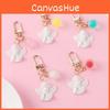 Exquisite Angel Pendant Keychain Giveaways For Christening And Special Occasions