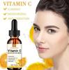 Earthly® Vitamin C Gesichtsserum - Anti-Aging & Aufhellende Formel mit Vitamin E und Natürlichen Inhaltsstoffen - 30ml