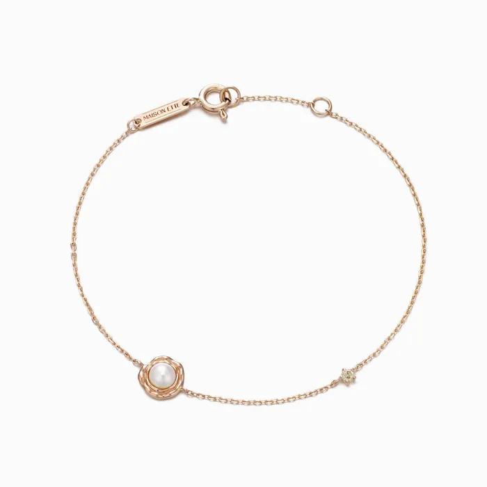 Bouton Pearl Bracelet PBSF012FP