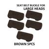 Silicone Car Seat Belt Anti Scratch Protector Cover Accessories For Dodge SRT Charger Challenger RAM 1500 s Journey Caravan