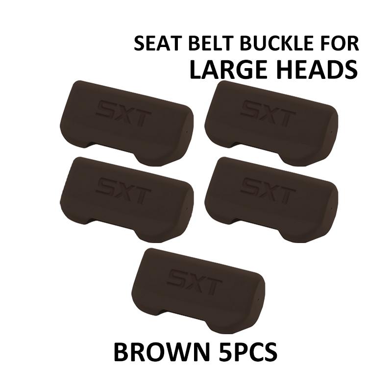Silicone Car Seat Belt Anti Scratch Protector Cover Accessories For Dodge SRT Charger Challenger RAM 1500 s Journey Caravan