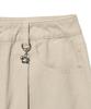 WACKY WILLY Women'S Peach Cotton Pintuck Pants Beige