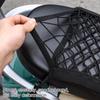 Motorrad-Aufbewahrungsnetz, doppellagiges Frachthutnetz, multifunktionales Frachthutnetz, hochelastischer Bungee-Expansions-Organizer