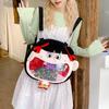 Zha 2 Ne Cute Cartoon Soft Backpack With Adjustable Straps For Daycare School