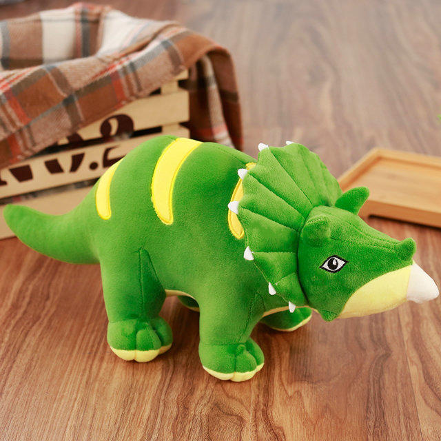 

Simulation Dinosaur Plush Playthings Soft Hobbies Cartoon Pillows Tyrannosaurus Stuffed Toy Doll Birthday Gift Idea 45-50cm