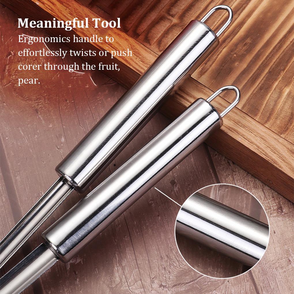 Core Remover Small Two-Sizes Wear-Resistant Cherry Corer Steel Multi-function Extractor Hotel Household Gadgets Accessories