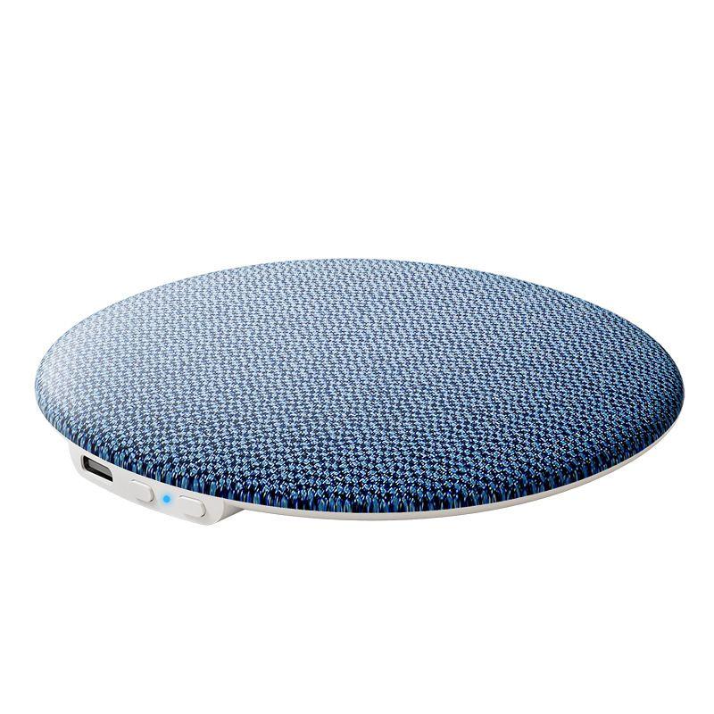 Bluetooth 6.0 Pillow Speaker for Sleeping, Ultra-Thin Under Pillow Sound Machine with White Noise HiFi Stereo Audio