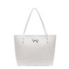 Casual large-capacity tote bag women's new trendy simple fashion shoulder bag portable underarm bag
