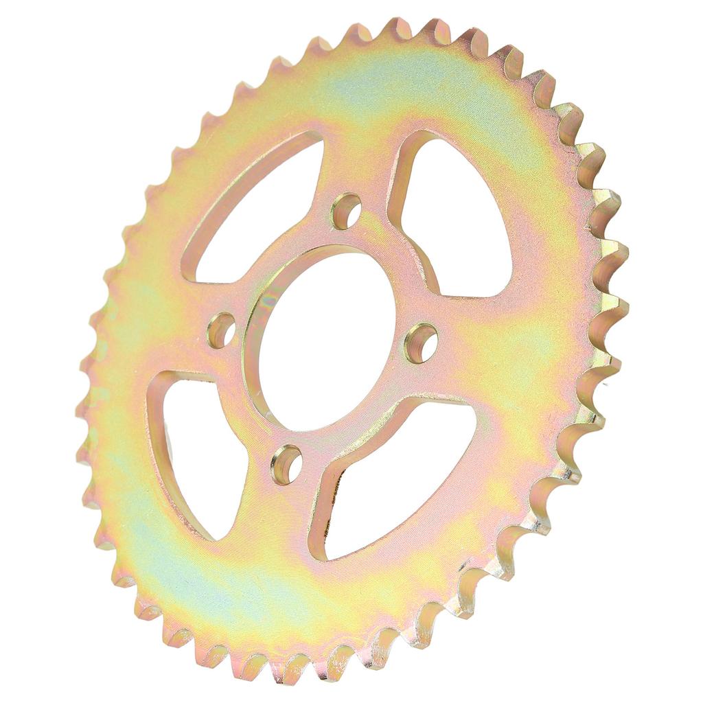 40 Zähne Kettenrad Vorne Hinten Kohlenstoffstahl 4 Löcher 58mm Bohrung Ritzel für 530 Kette ATV Quad Dirt