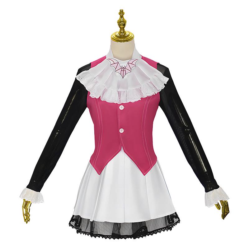 Deku Kureira High School Elf Cosplay Costume - Original Anime Role-Playing Outfit for Women