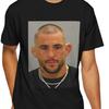 Dustin "The Diamond" Poirier Mugshot Tee | Sean Strickland Viral Moment T-Shirt