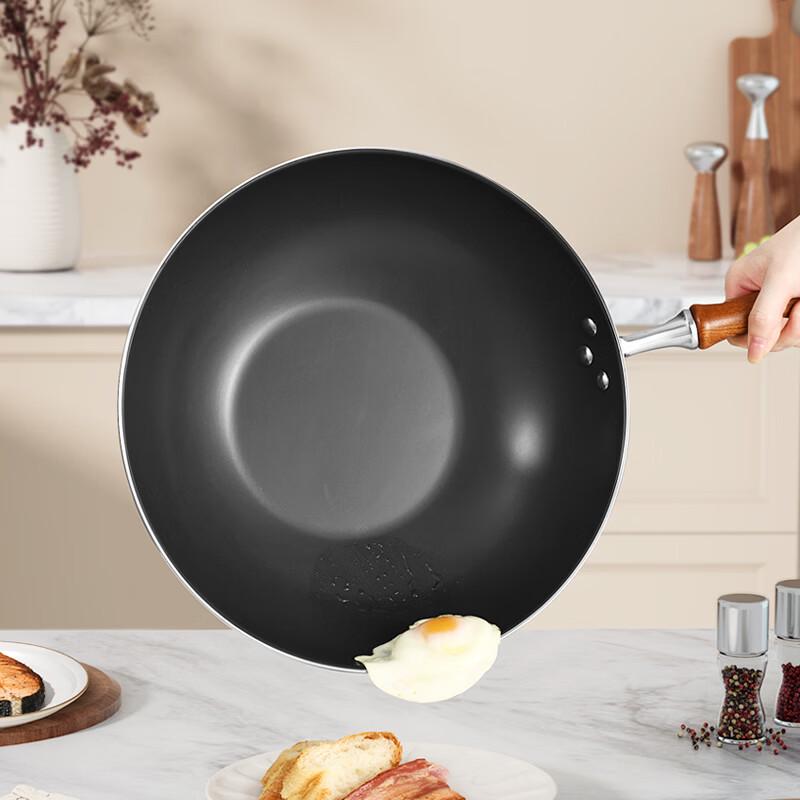 Kangbache Titanium Enamel Non-stick Wok