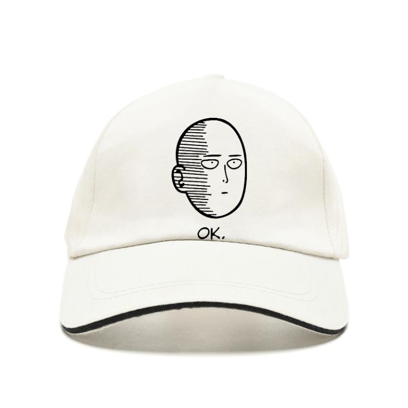 ANIME One Punch Man bedruckte Baseballkappe, Unisex, Damen, coole Sommer-Mesh-Trucker-Kappe, modische verstellbare Snapback-Hüte