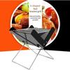 Barbecue - DULCE CASA - Mini Charcoal Barbecue - Stainless Steel - Portable - Lightweight