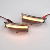 LED Dynamic Turn Signal Side Mirror Blinker Indicator Light for Ford Everest 2015-2019 Ranger T6 Raptor Wildtrak