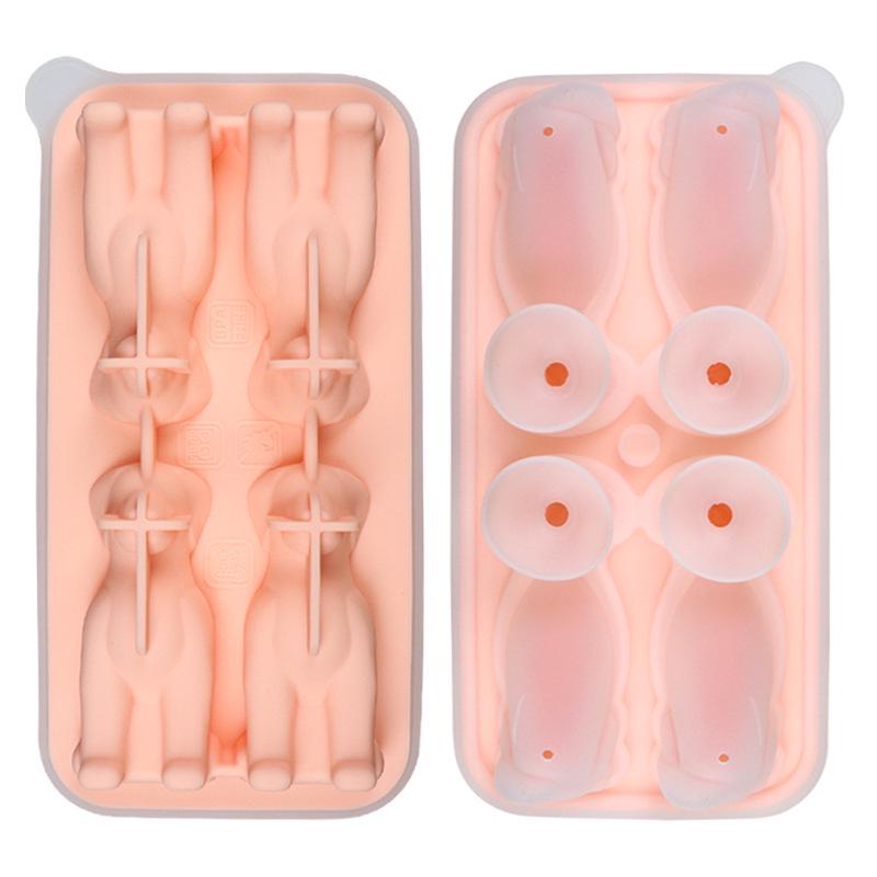 Corgi & Sausage Dog Silicone Ice Cube Tray - Food Grade, Easy Release