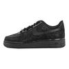 Кросівки Nike Air Force 1 для скейтбордингу, жіночі, низькі, чорні DD8959-001(Команда133-)