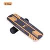 WEZHO Wooden Adjustable Balance Board for Yoga & Fitness