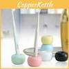 Innovative Ceramic Toothbrush Holder Stylish Toothbrush Stand Perfect For Toothbrushes Pink White Black Blue Yellow Green