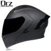 Motorcycle Helmets Men's and Women's Unveiling Helmets Full Helmets Tail Rider Bluetooth Locomotive Men's and Women's Winter Personality Electric