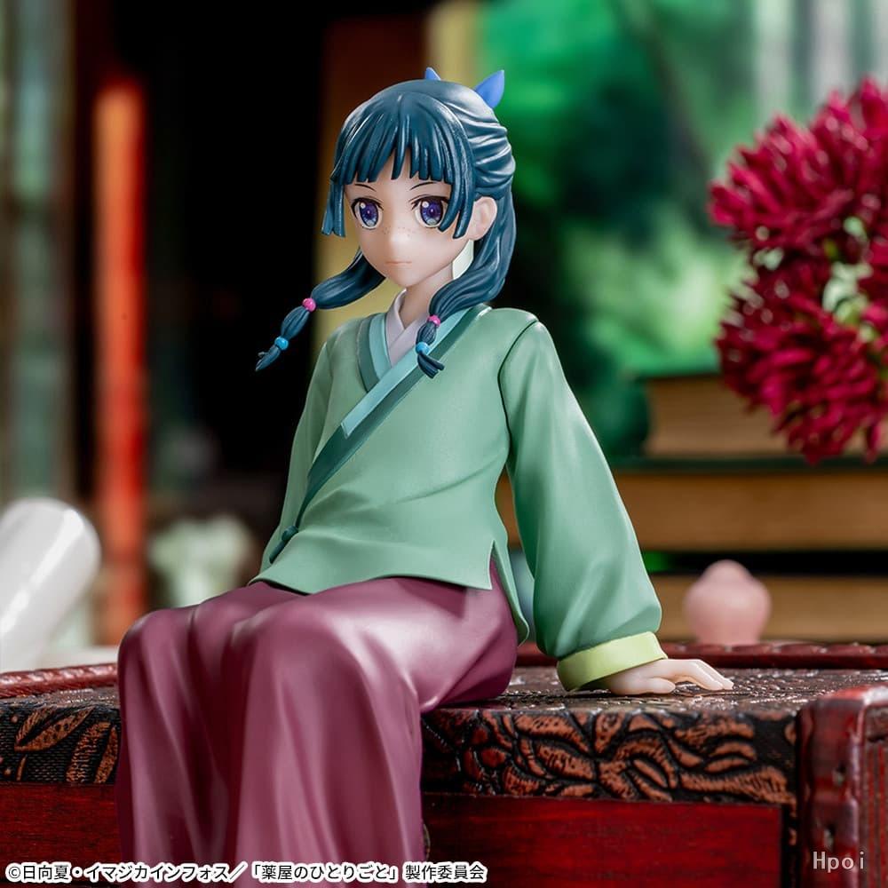 14CM Anime Kusuriya no Hitorigoto Maomao Figure Noodle Stopper Model Toy Gift Collection Action Figure Doll PVC
