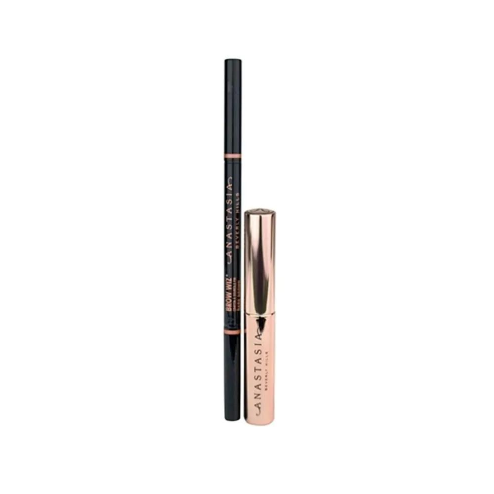 Anastasia Beverly Hills Dark Brown Clear Duo Brow Gel and Pencil